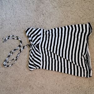 Strappy halter